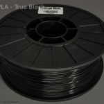 MakerBot - PLA - Black - 1,75 mm - Spool - 1 kg (3DP-filament)