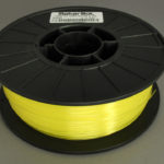 MakerBot - PLA - Translucent Yellow - 1,75 mm - Spool - 1 kg (3DP-filament)