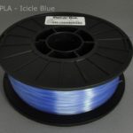 MakerBot - PLA - Translucent Blue - 1,75 mm - Spool - 1 kg (3DP-filament)