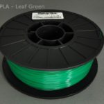 MakerBot - PLA - Translucent Green - 1,75 mm - Spool - 1 kg (3DP-filament)