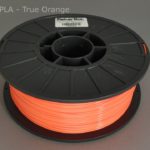 MakerBot - PLA - Orange - 1,75 mm - Spool - 1 kg (3DP-filament)