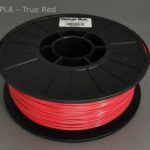 MakerBot - PLA - Red - 1,75 mm - Spool - 1 kg (3DP-filament)