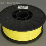 MakerBot - PLA - Yellow - 1,75 mm - Spool - 1 kg (3DP-filament)
