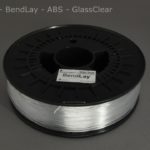 Orbi-Tech - BendLay® ABS - GlassClear - 1,75 mm - Spool - 0.75kg (3DP-filament)