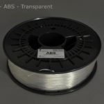 Orbi-Tech - ABS - Transparent - 1,75 mm - Spool - 0.75kg (3DP-filament)