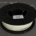Orbi-Tech - PLA Soft - Natural - 1,75 mm - Spool - 0.75kg (3DP-filament)