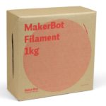 MakerBot - PLA - Translucent Red - 1,75 mm - Spool - 1 kg (3DP-filament)